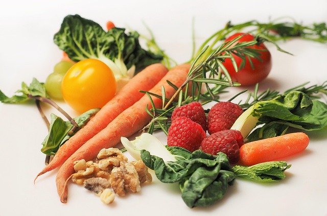 Prima visita: frutta e verdura per la valutazione alimentare